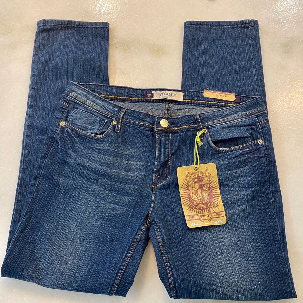 Vigold Junior Skinny Jeans Size 13 NWT